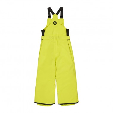 QUIKSILVER BOOGIE K SNOW BIB YELLOW PLUM
