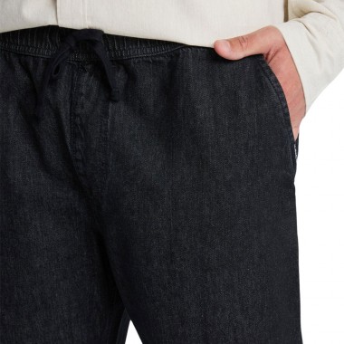 QUIKSILVER TAXER REGULAR DENIM PANTS BLACK
