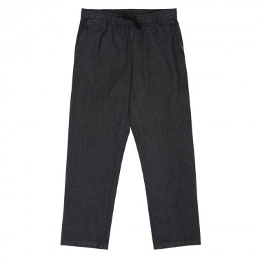 QUIKSILVER TAXER REGULAR DENIM PANTS BLACK