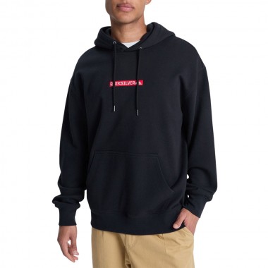 QUIKSILVER DNA HOODIE BLACK