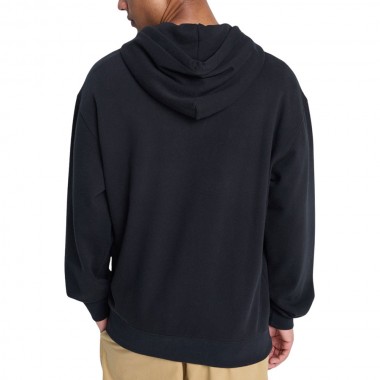 QUIKSILVER DNA HOODIE BLACK