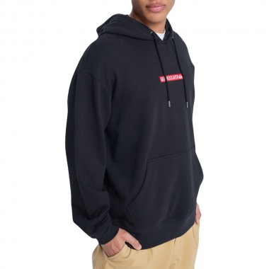 QUIKSILVER DNA HOODIE BLACK