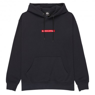 QUIKSILVER DNA HOODIE BLACK