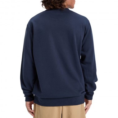 QUIKSILVER GRAPHIC CREWNECK DARK NAVY