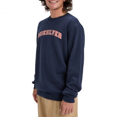 QUIKSILVER GRAPHIC CREWNECK DARK NAVY