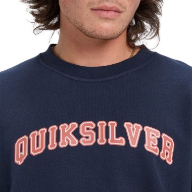 QUIKSILVER GRAPHIC CREWNECK DARK NAVY