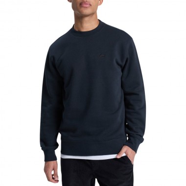 QUIKSILVER SALT WATER CREWNECK BLACK