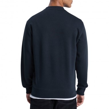 QUIKSILVER SALT WATER CREWNECK BLACK