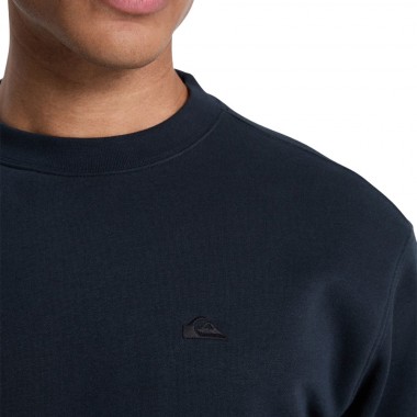 QUIKSILVER SALT WATER CREWNECK BLACK