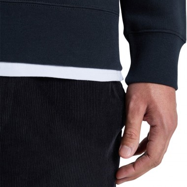 QUIKSILVER SALT WATER CREWNECK BLACK