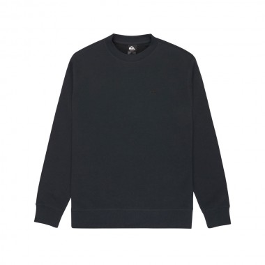 QUIKSILVER SALT WATER CREWNECK BLACK