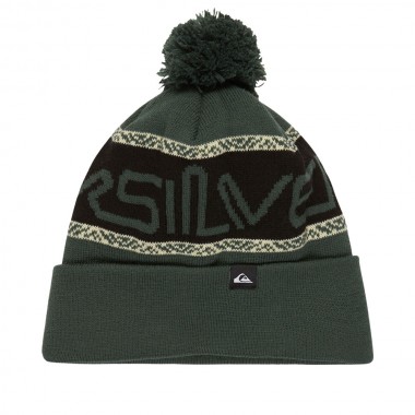 QUIKSILVER SUMMIT BEANIE TREKKING GREEN