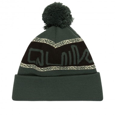 QUIKSILVER SUMMIT BEANIE TREKKING GREEN