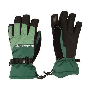 QUIKSILVER MISSION SNOW GLOVES TREKKING GREEN