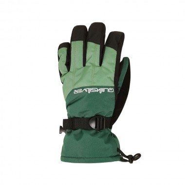 QUIKSILVER MISSION SNOW GLOVES TREKKING GREEN