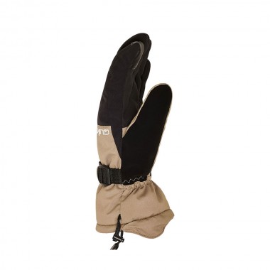 QUIKSILVER MISSION SNOW GLOVES FALLEN ROCK