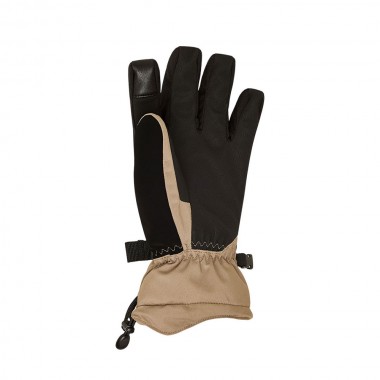 QUIKSILVER MISSION SNOW GLOVES FALLEN ROCK