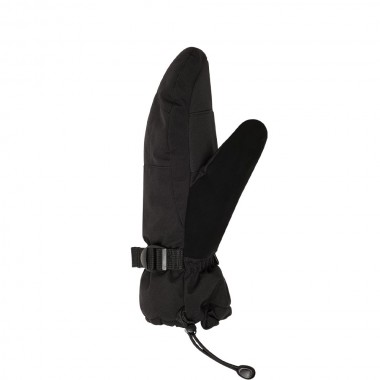 QUIKSILVER MISSION SNOW MITTENS BLACK