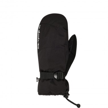 QUIKSILVER MISSION SNOW MITTENS BLACK