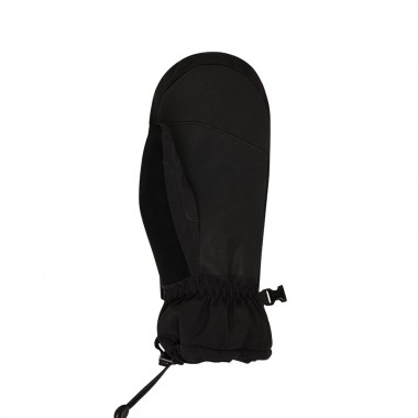 QUIKSILVER MISSION SNOW MITTENS BLACK