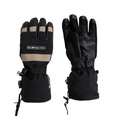 QUIKSILVER HIGHLINE GORE-TEX SNOW GLOVES BLACK