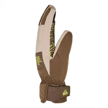 QUIKSILVER METHOD SNOW GLOVES CANTEEN