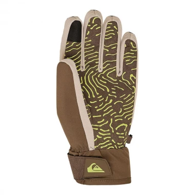 QUIKSILVER METHOD SNOW GLOVES CANTEEN