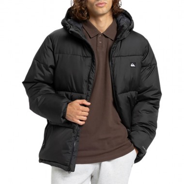 QUIKSILVER COLD DAYS JACKET BLACK