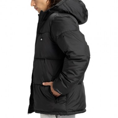 QUIKSILVER COLD DAYS JACKET BLACK