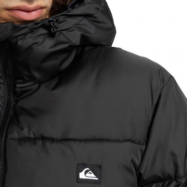 QUIKSILVER COLD DAYS JACKET BLACK