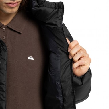 QUIKSILVER COLD DAYS JACKET BLACK