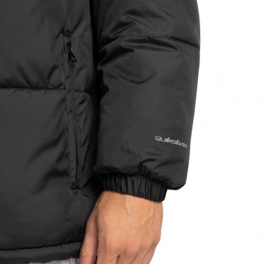 QUIKSILVER COLD DAYS JACKET BLACK