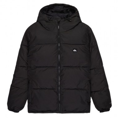 QUIKSILVER COLD DAYS JACKET BLACK