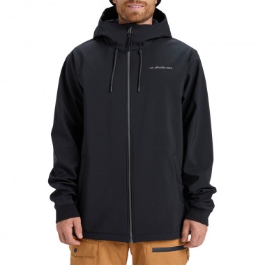 QUIKSILVER LIVE FOR THE DREAM JACKET BLACK