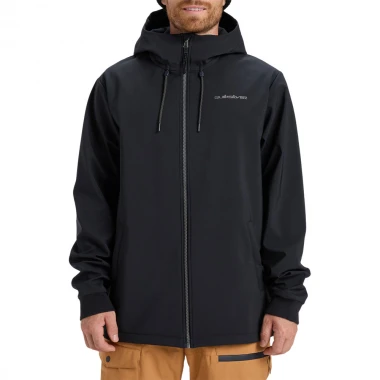 QUIKSILVER LIVE FOR THE DREAM JACKET BLACK