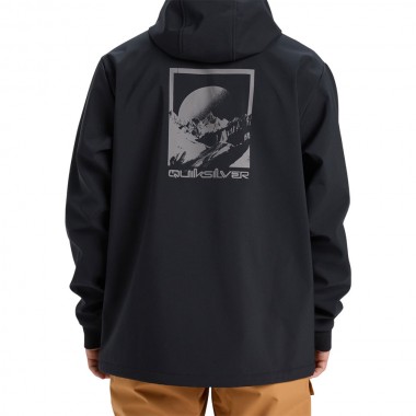 QUIKSILVER LIVE FOR THE DREAM JACKET BLACK
