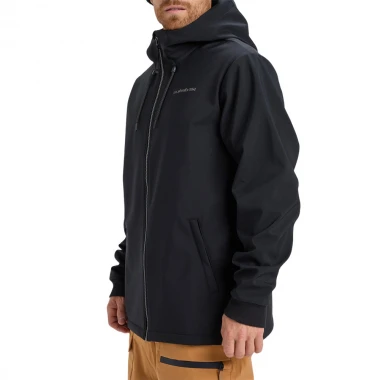 QUIKSILVER LIVE FOR THE DREAM JACKET BLACK