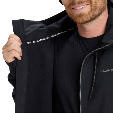 QUIKSILVER LIVE FOR THE DREAM JACKET BLACK