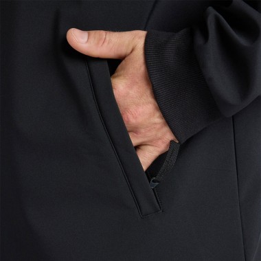 QUIKSILVER LIVE FOR THE DREAM JACKET BLACK