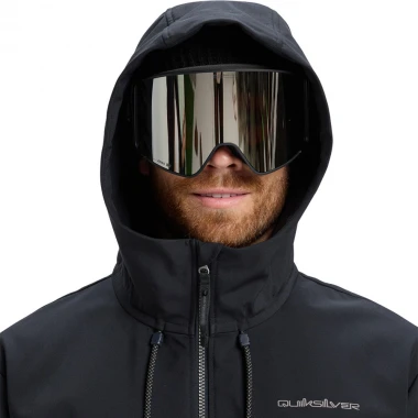 QUIKSILVER LIVE FOR THE DREAM JACKET BLACK