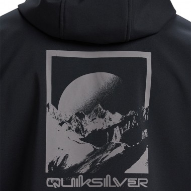 QUIKSILVER LIVE FOR THE DREAM JACKET BLACK