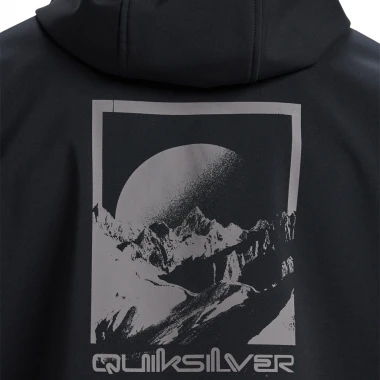 QUIKSILVER LIVE FOR THE DREAM JACKET BLACK