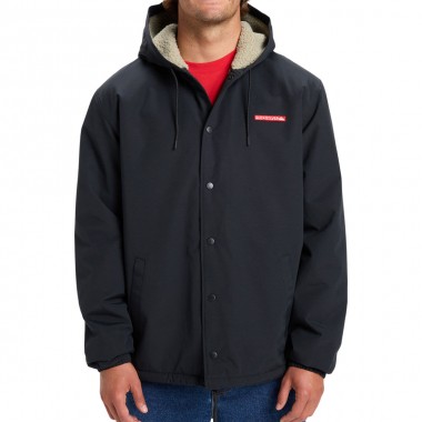 QUIKSILVER RAIN CLOUD 3K JACKET BLACK