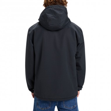 QUIKSILVER RAIN CLOUD 3K JACKET BLACK