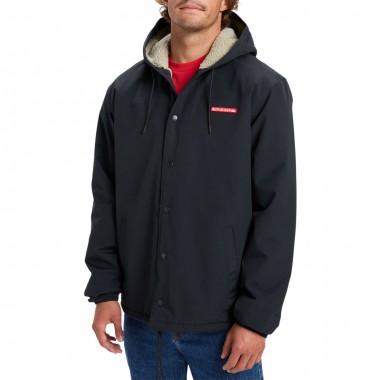 QUIKSILVER RAIN CLOUD 3K JACKET BLACK
