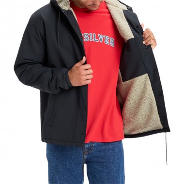 QUIKSILVER RAIN CLOUD 3K JACKET BLACK