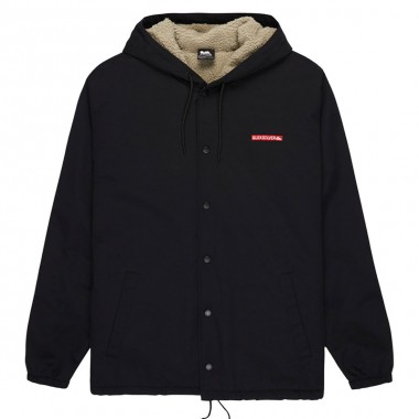 QUIKSILVER RAIN CLOUD 3K JACKET BLACK