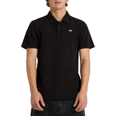QUIKSILVER MW PIQUE POLO BLACK