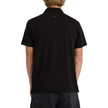 QUIKSILVER MW PIQUE POLO BLACK