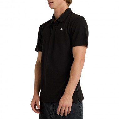 QUIKSILVER MW PIQUE POLO BLACK